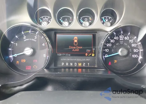 2015 Ford F-250 Lariat z USA, uszkodzony, nr VIN 1FT7W2BT7FED38359